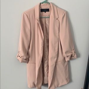 Stoosh Chiffon Blazer Jacket, Medium
